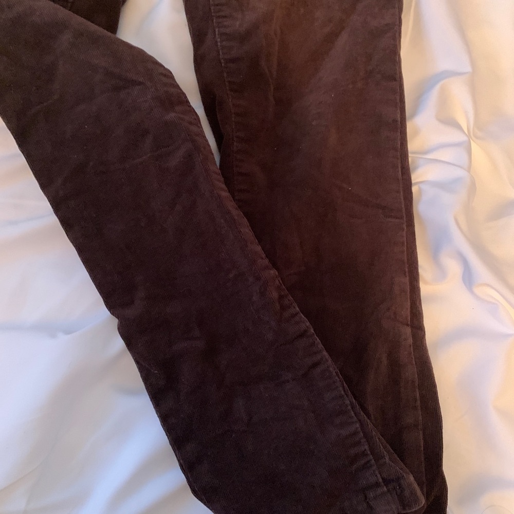 Brown jeans